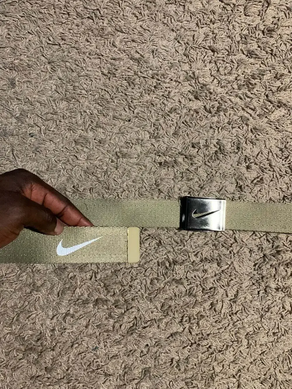 Nike canvas web